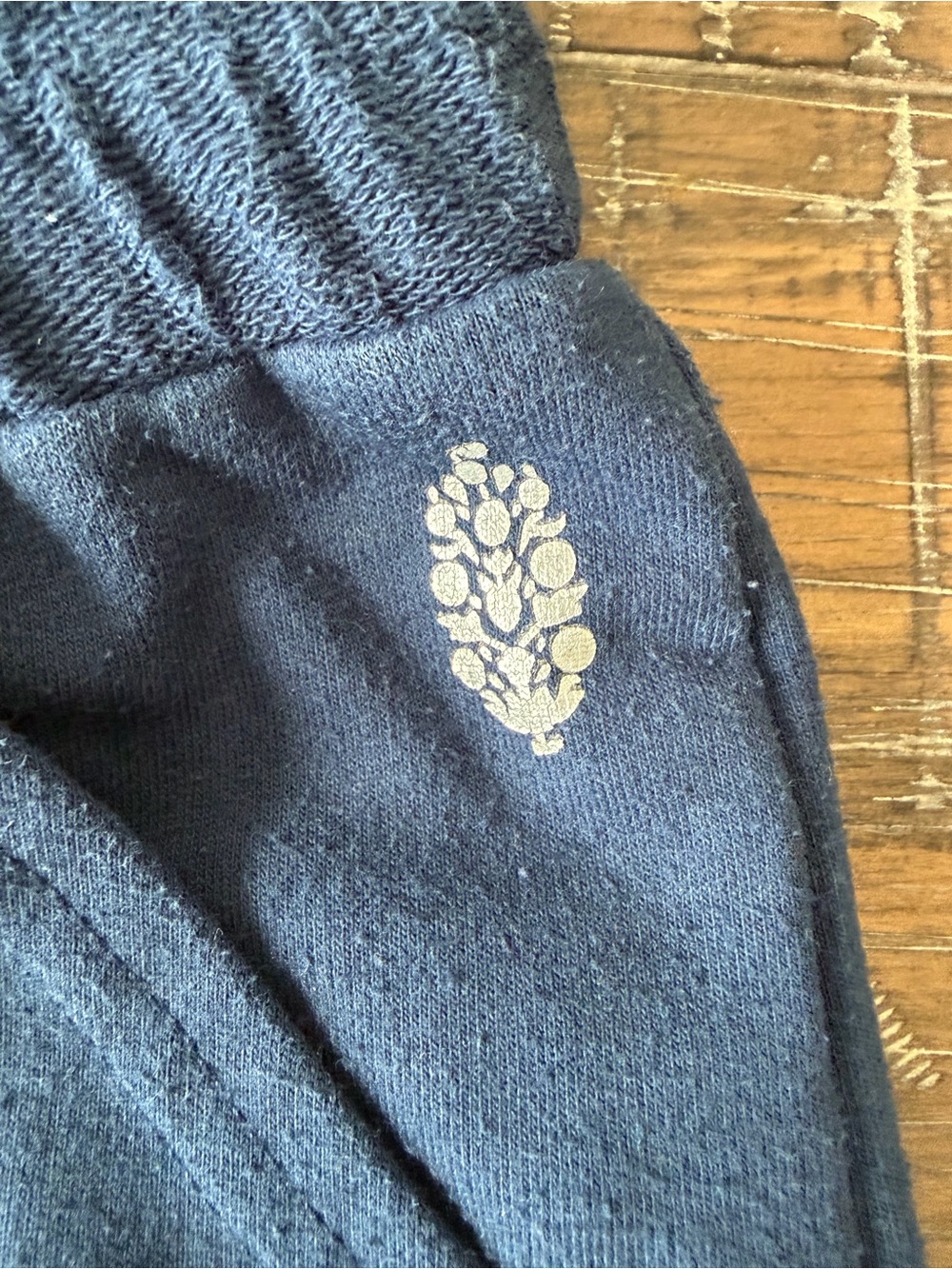 Free People Movement Women’s Navy Joggers Lounge Comfort Athleisure